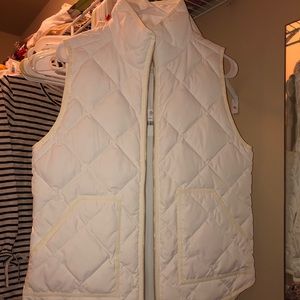 NWT J. Crew Factory vest size small